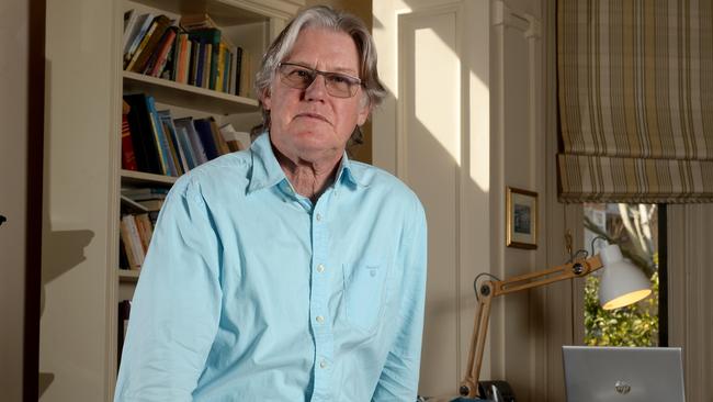 Dr Geoffrey Wells fears the suicide figures are ‘just the tip of the iceberg’. Picture: Andrew Henshaw