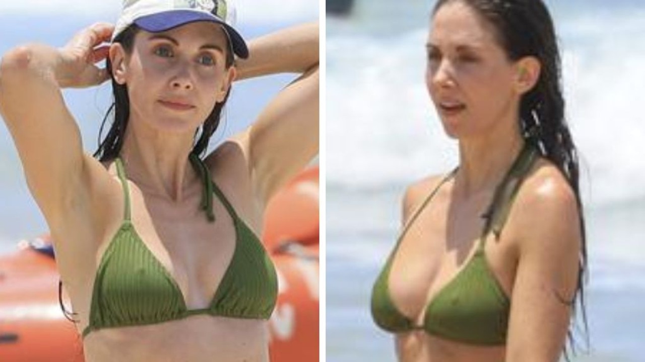 Hollywood actor Alison Brie has been spotted enjoying the beaches