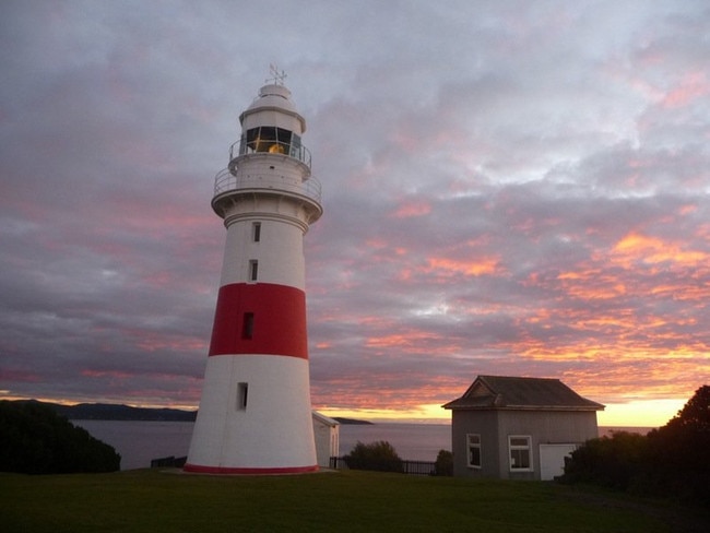 The Low Head lighthouse