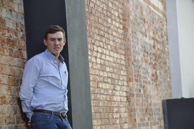 Kenneth Wagner looks to redevelop the Kwong Sang Walk in the Toowoomba CBD as part of The Gladstone Hotel. Picture: Elouise Quinlivan