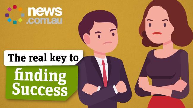 The real key to finding success at work