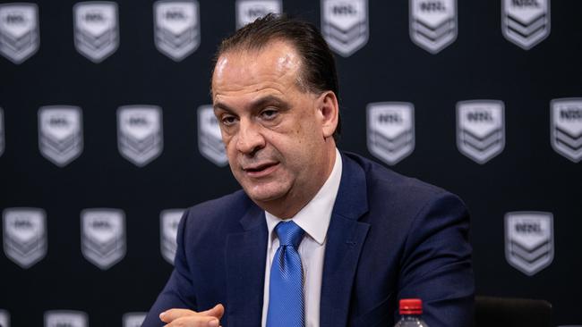 Will the NRL return on May 28th as planned? AAP Image/James Gourley.