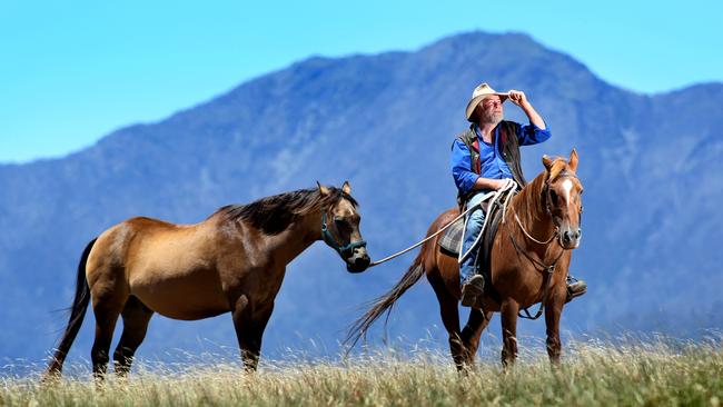 Charlie Lovick, in 2011, has had a lifetime association with Victoria’s high country.