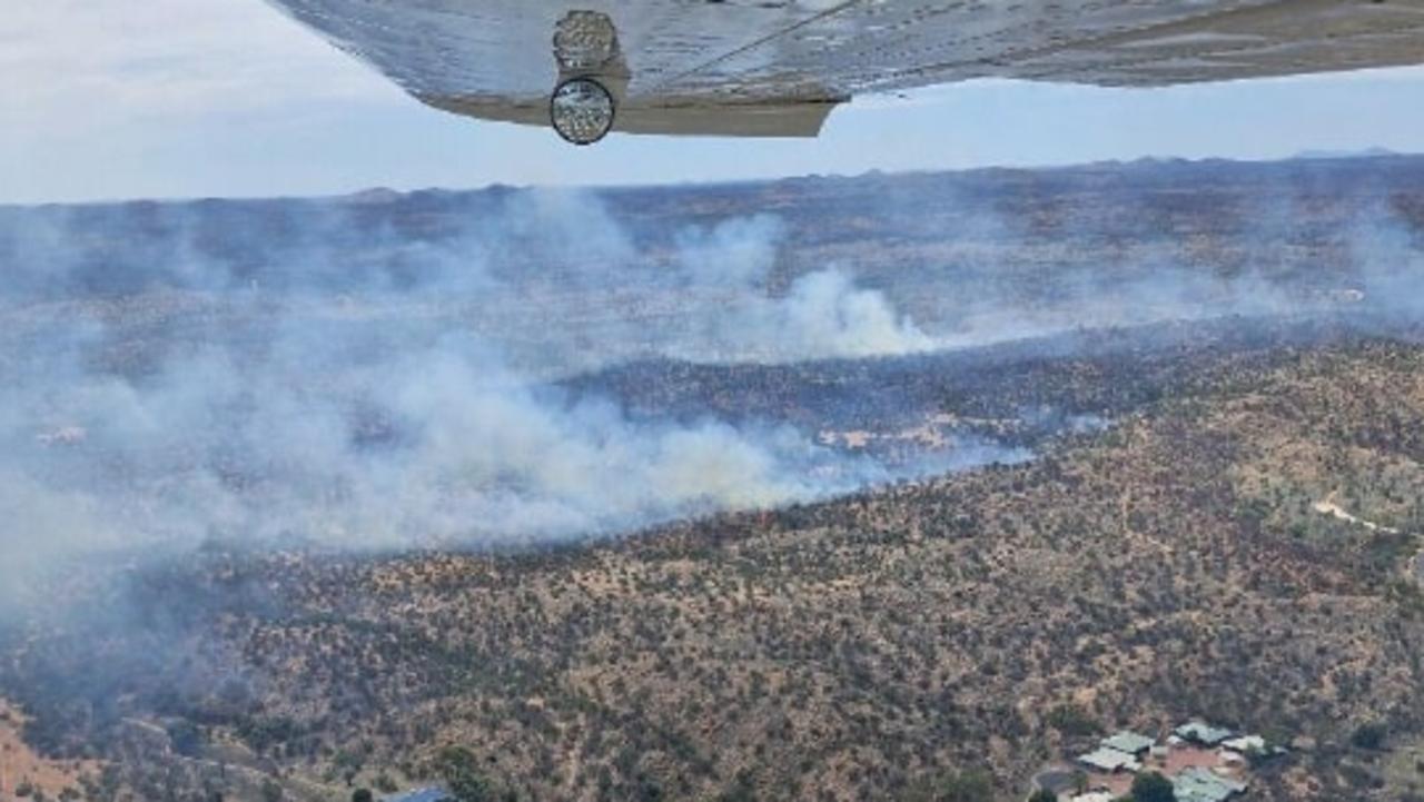 Serious fire which threatened Alice Springs suburb ‘under investigation’