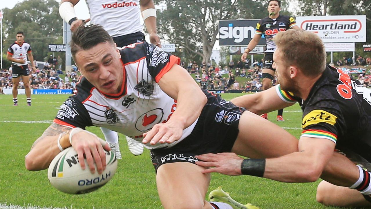 Charnze Nicoll-Klokstad has joined the Raiders on a two-year deal. Picture: Mark Evans