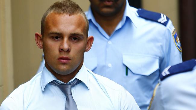 Thomas Kelly Killer Kieran Loveridge Charged Over Jail Brawl | News.com ...