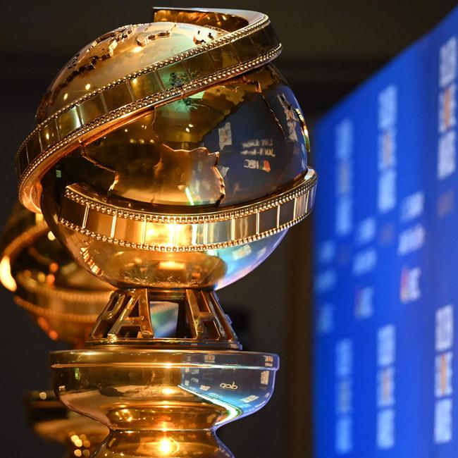 NBC have announced they will not broadcast the Golden Globes in 2022. Picture: Robyn BECK / AFP