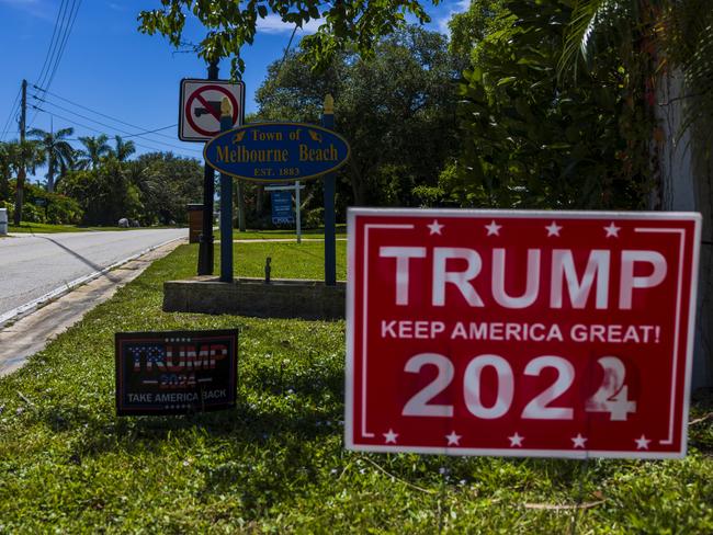 The entry to Melbourne, Florida in the United States. Picture: Saul Martinez