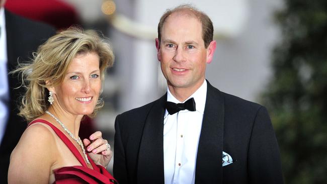 Prince Edward and Sophie Wessex in 2011. Picture: AFP