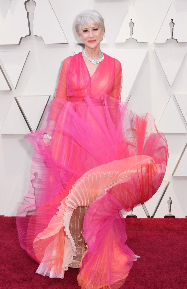 Helen Mirren. Picture: Frazer Harrison/Getty Images/AFP 