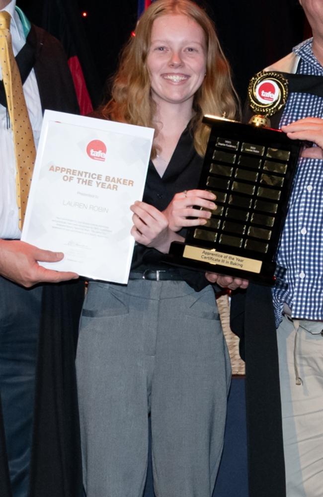 Apprentice baker Lauren Robin will represent Queensland at the WorldSkills Nations in Brfisbane in June. TAFE QLD