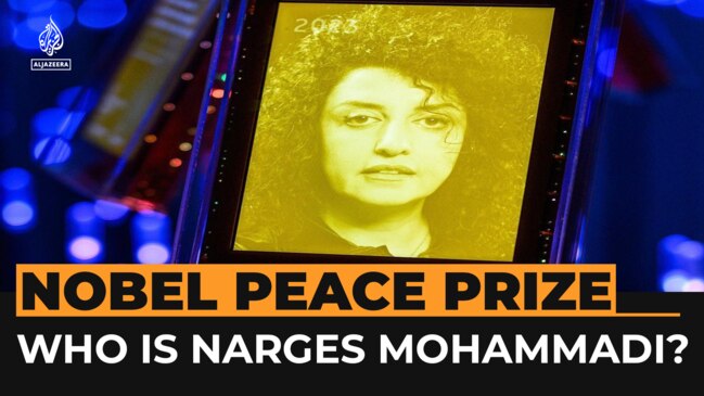 Who Is Iran’s Imprisoned Nobel Peace Prize Winner Narges Mohammadi ...