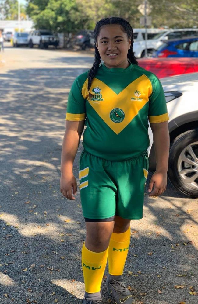 Shalom Sauaso in 2020 after winning Met West selection.