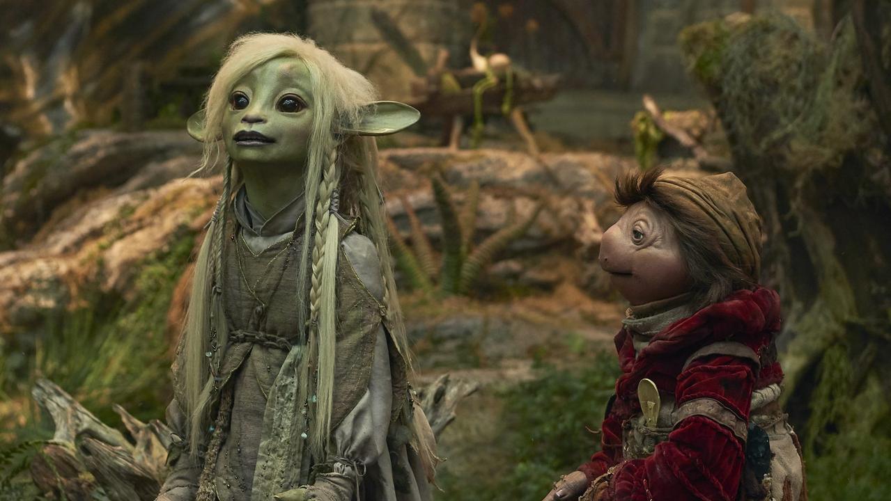 Intricately-designed kid’s series Dark Crystal: Age of Resistance is no more. Picture: Netflix