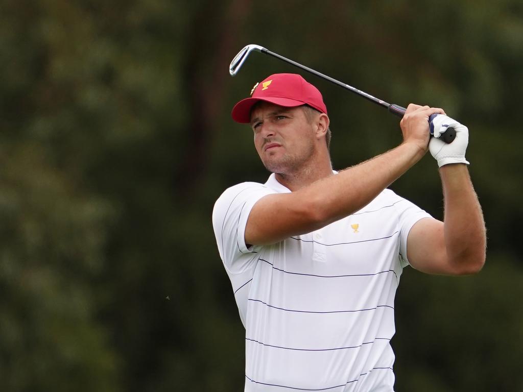 President’s Cup 2019: Bryson DeChambeau weight, body transformation ...