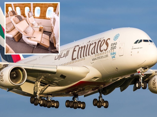 Emirates is best airline in the world for this