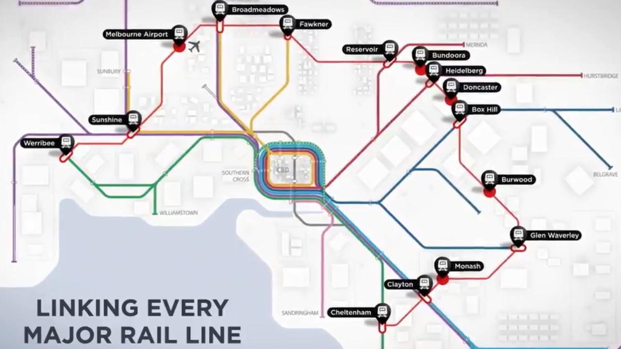 Victoria announces Australia's 'biggest ever rail project'.