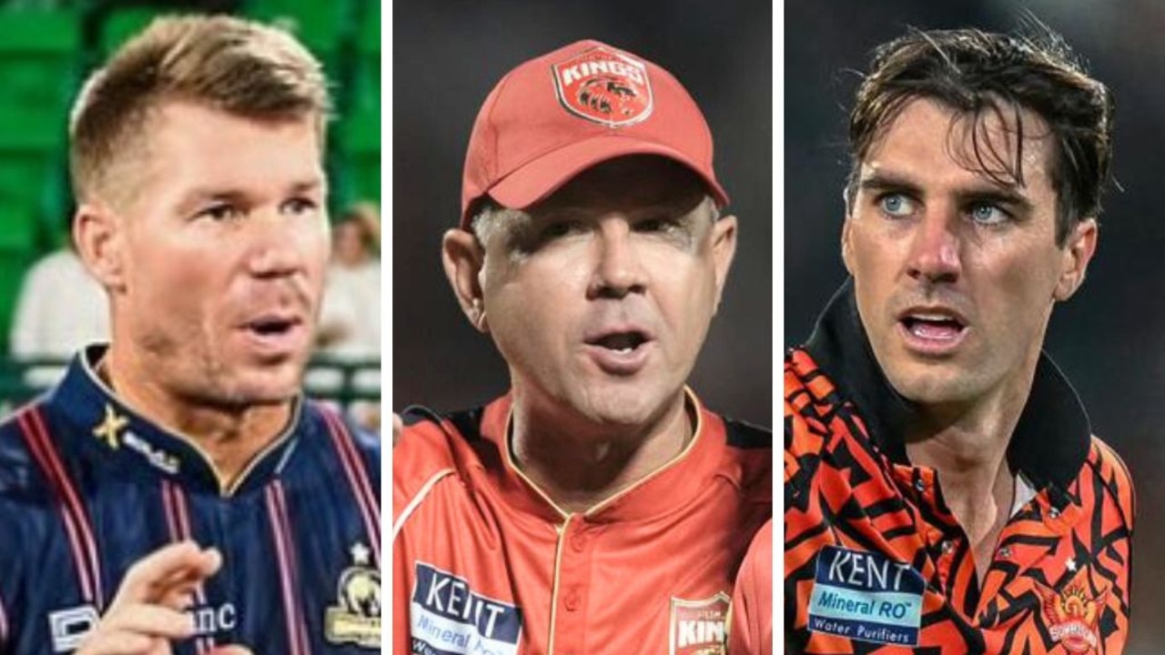 Aussie stars flee, caught in border war chaos