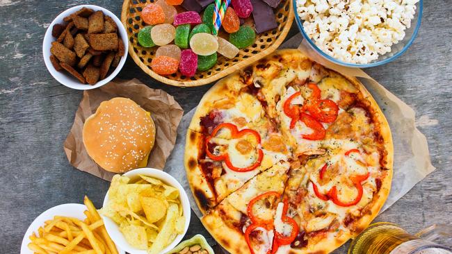 Junk food advertising with be banned on public buses, trains and trams from July 1, 2025. Picture: File