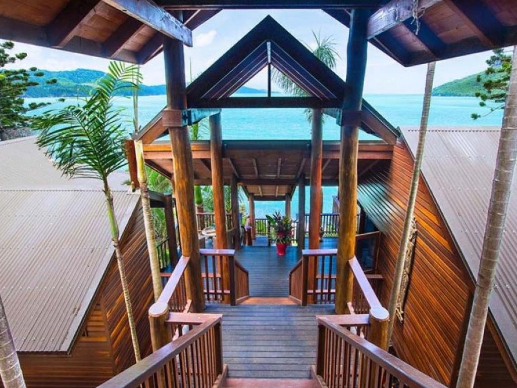 Pebble Beach at 10 Melaleuca Drive, Hamilton Island is on the market for $3,750,000. Picture: realestate.com.au