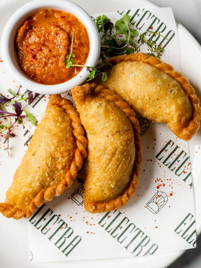 Electra homemade empanada. Picture: Anna Vlach