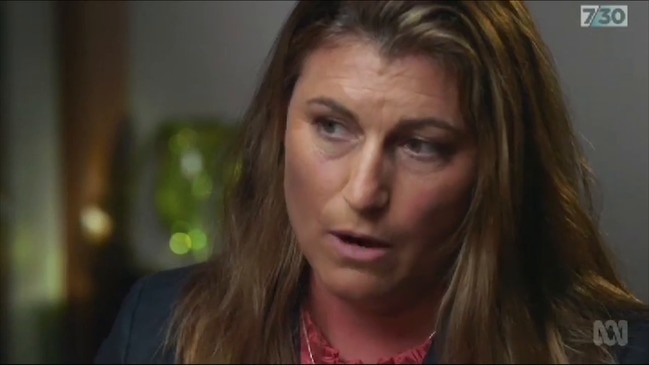 Joyce accuser gives first media interview