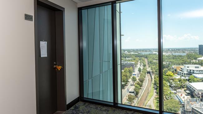 One resident revealed he was still paying for rent despite not living there for the past 12 days. Picture: Monique Harmer