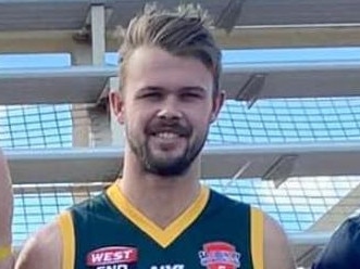 Silky Moonta midfielder Riley Maitland. Picture: Moonta Football Club