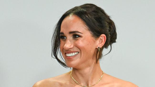 NEW YORK, NEW YORK - OCTOBER 10: (L-R) Meghan, Duchess of Sussex and Dr. Vivek H. Murthy speak onstage at The Archewell Foundation ParentsÃ¢â¬â¢ Summit: Mental Wellness in the Digital Age during Project Healthy Minds' World Mental Health Day Festival 2023 at Hudson Yards on October 10, 2023 in New York City. (Photo by Bryan Bedder/Getty Images for Project Healthy Minds)