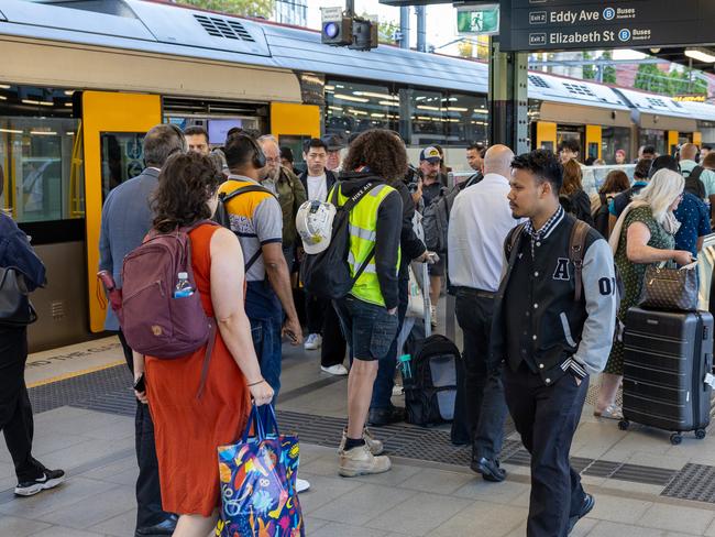 Train travellers can enjoy less delays on the rail system over the next few months. Picture: Thomas Lisson