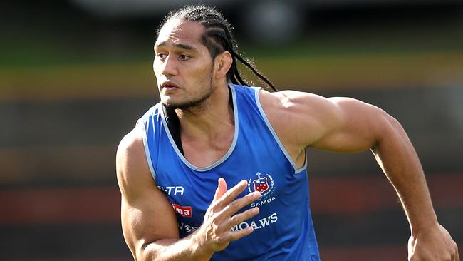 Taupau has joined Samoa. Picture by Phil Hillyard.