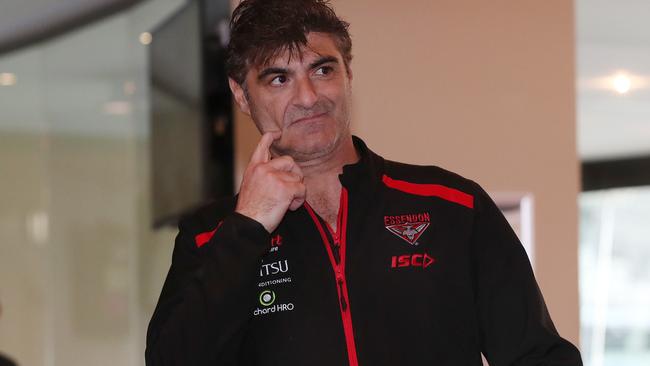 Essendon’s long-time list manager Adrian Dodoro. Picture: Michael Klein