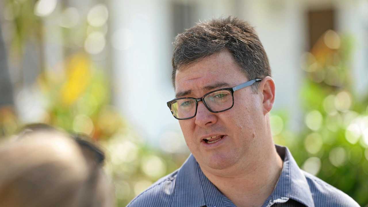 Dawson MP George Christensen is under pressure to keep fighting for penalty rates. Picture: Stuart Quinn