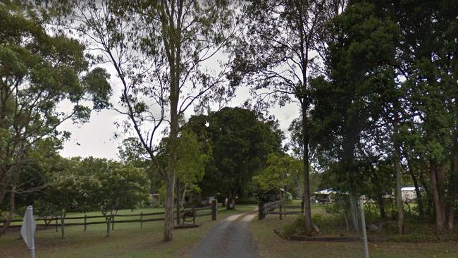 The old Gordon family farmhouse at Joyner. picture: Google