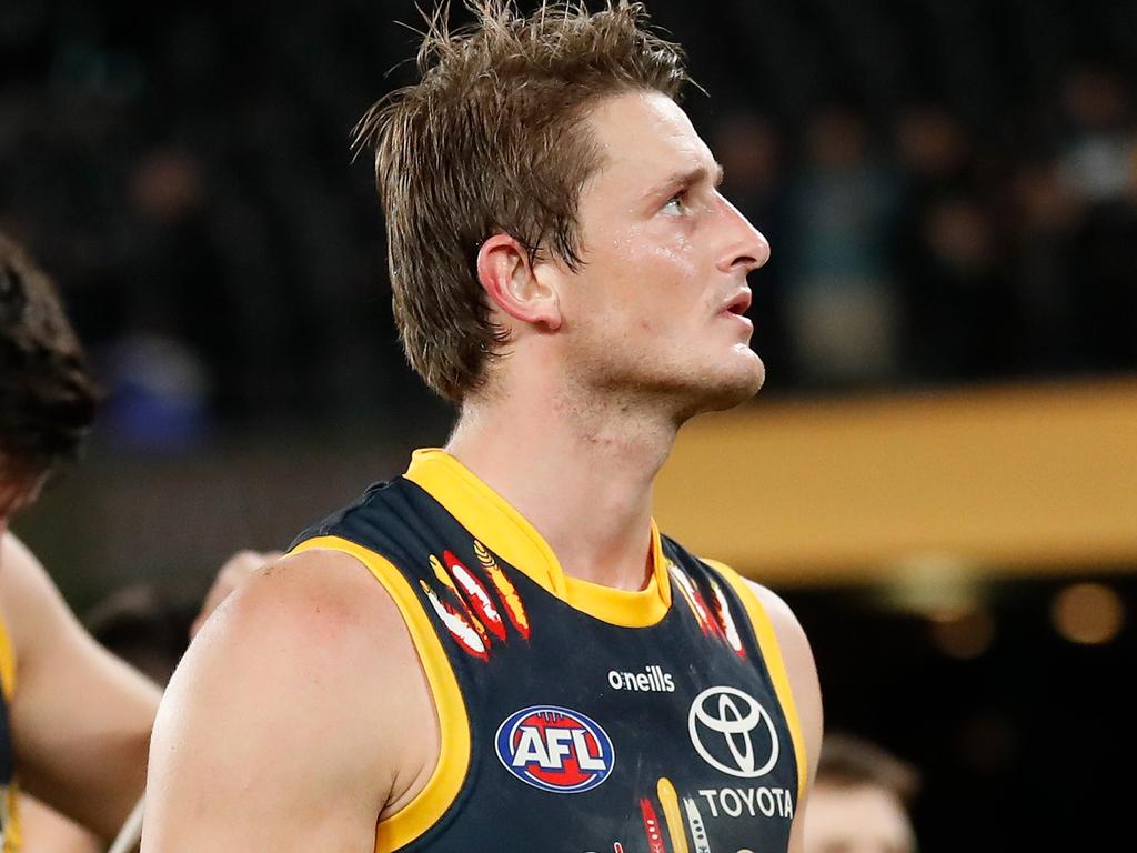 Crouch has been urged to seek greener pastures. Picture: AFL Photos/Getty Images