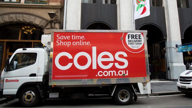 Coles says the result ‘lays the foundations’ for long-term growth. Pic: AAP 