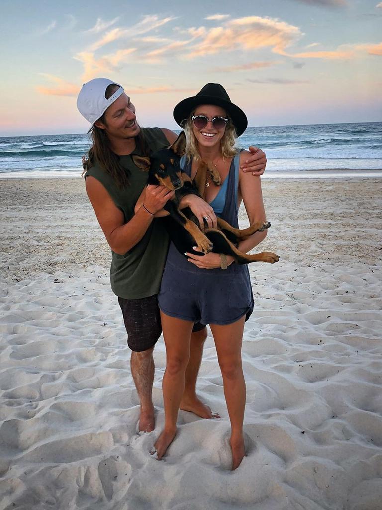 They lived together on the Gold Coast. Picture: Instagram