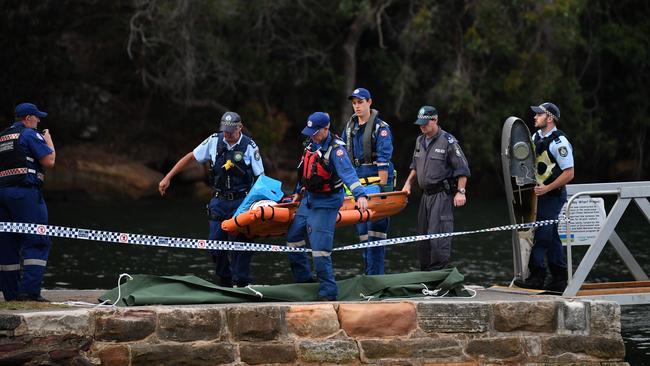 The family were on their way back from lunch when the accident happened. Picture: AAP Image/Perry Duffin