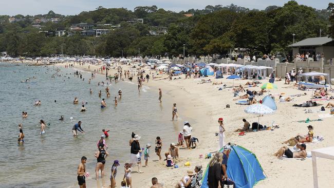 Balmoral Beach has been named an area of concern by residents.