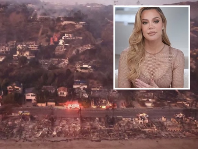 Celebrities have vented their anger after a man was arrested in connection to the wildfires.