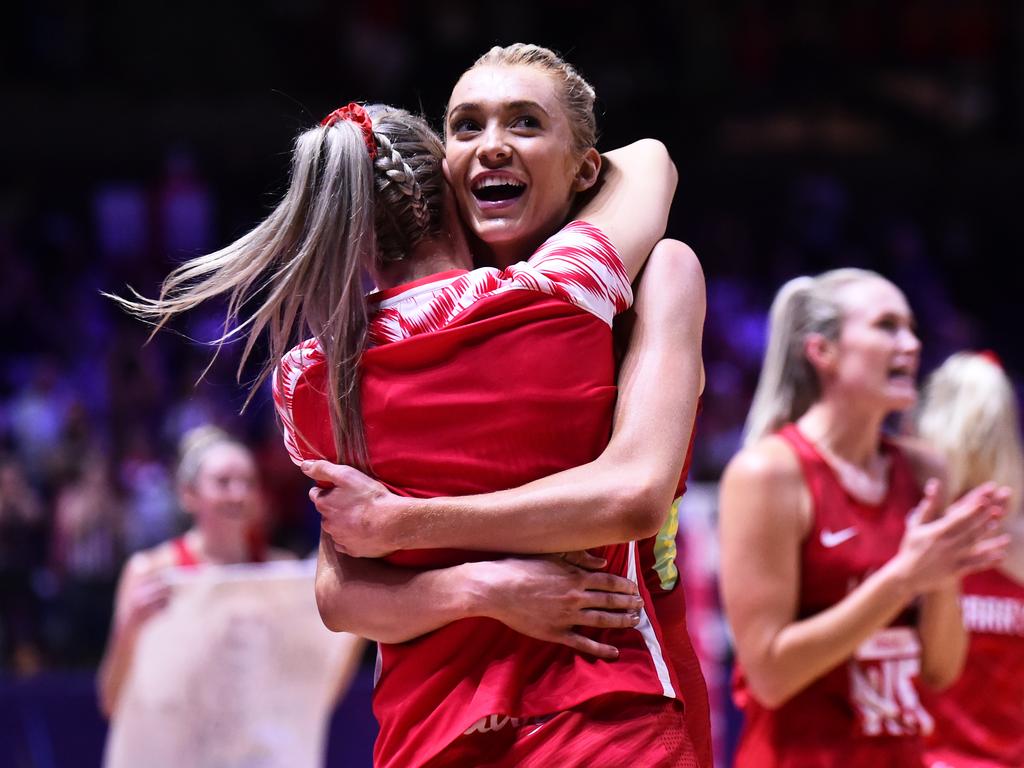 Helen Housby. (Photo by Nathan Stirk/Getty Images)