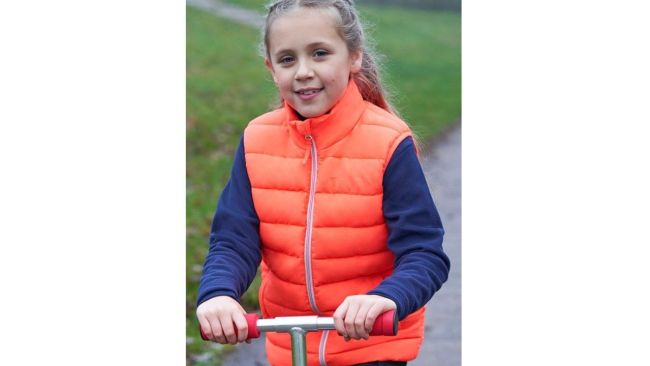 Kids on sale padded vest