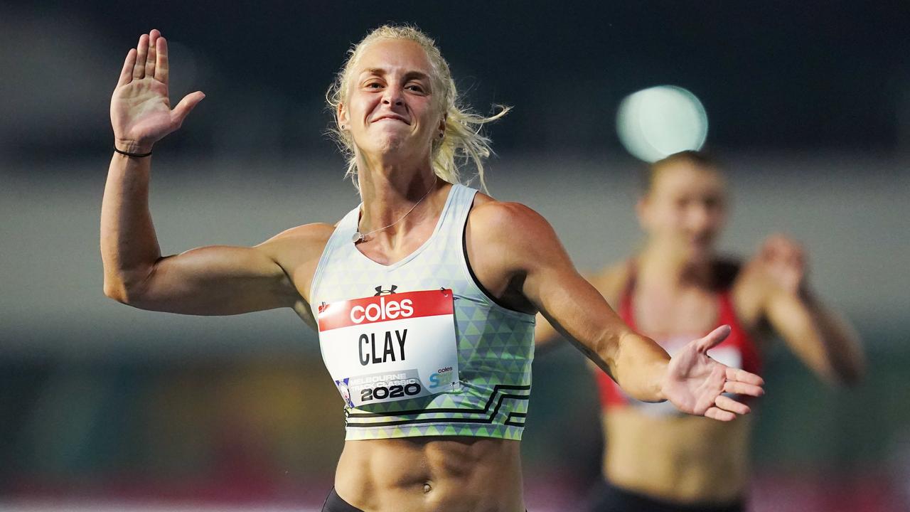 Australian athletics: Liz Clay the new queen of Australian ...