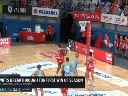 Swifts & Fever take round 2 wins in Super Netball