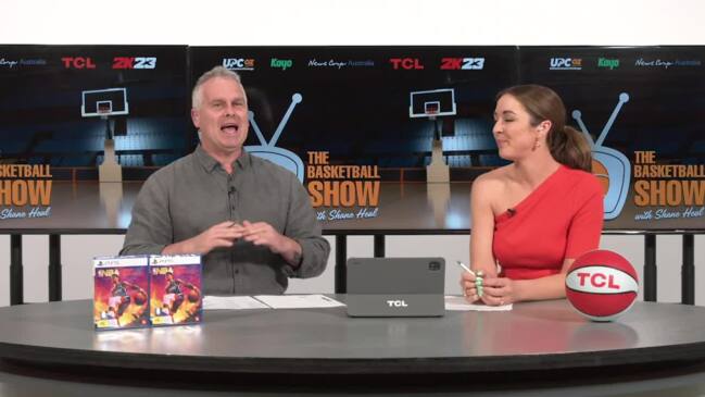 The Basketball Show 2022/23 | Shane Heal on NBL commentary