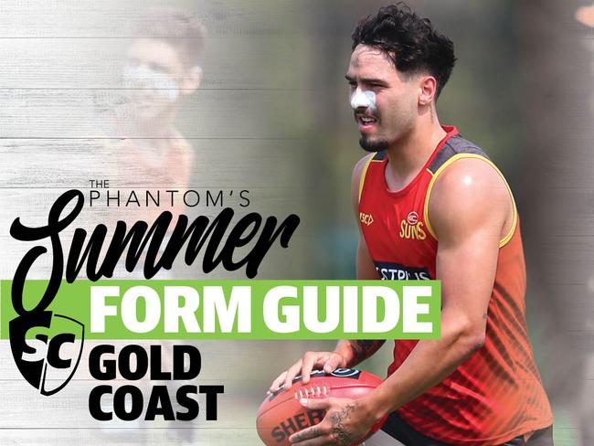 The Phantom's Summer Form Guide: Gold Coast