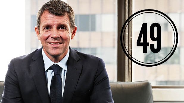 Former premier Mike Baird is in line to run NAB following the Banking Royal Commission findings. 