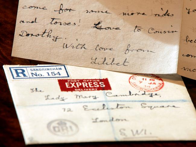 Letter written by Queen Elizabeth II. Image credit: Getty Images