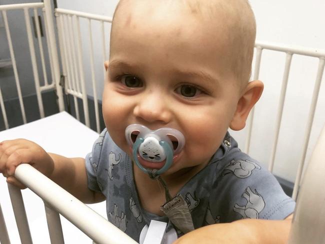 Lace Cogan thought her baby boy Tex needed glasses — instead she discovered he was battling a dangerous cancer.