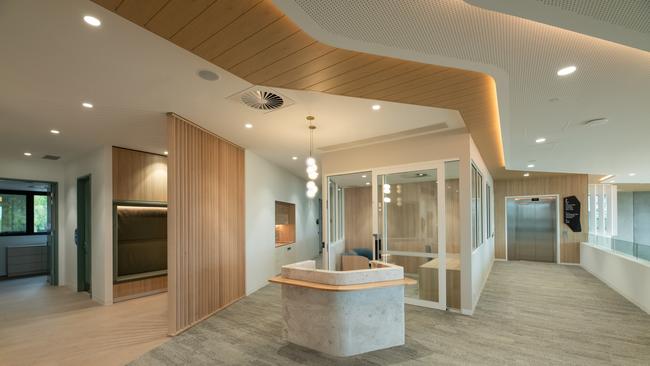 Scotch College's new Purrena Spencer Newtown Centre. Picture: Supplied by Scotch College